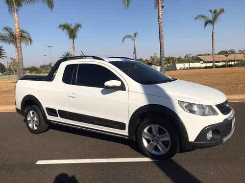 Imagem 5 de 15 de Volkswagen Saveiro 2013 1.6 Cab. Estendida Total Flex 2p