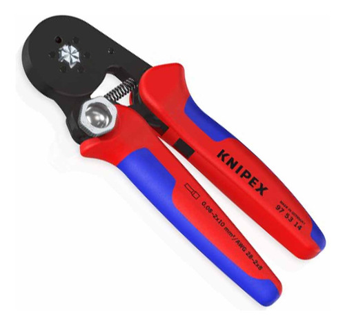 Alicate Autoajustable Ferrulera (975314) Knipex
