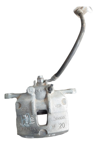 Caliper Delantero Izquierdo Grand I10 2016-2021 1.2lt (Usado)