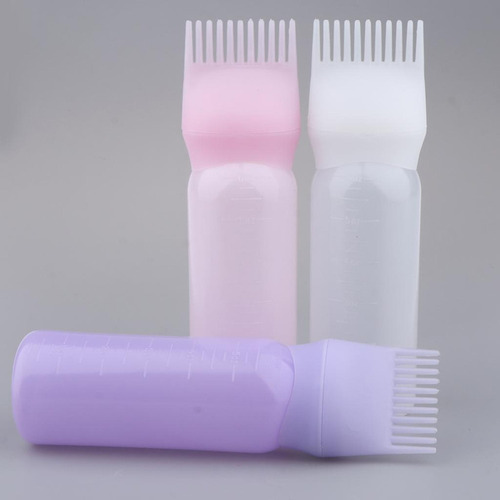Jia 3x Aplicadores De Botella Dispensadora De Tinte For