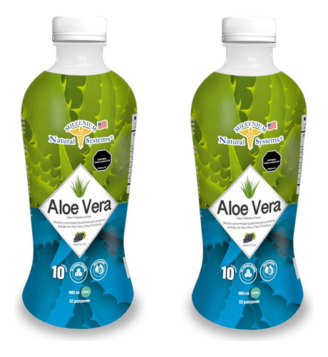 Aloe Vera Bebida X 2 - Unidad a $95900