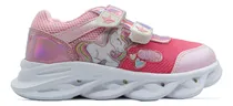 Comprar Zapatillas Niñas Footy Con Luces Unicornio Abrojos Wow479