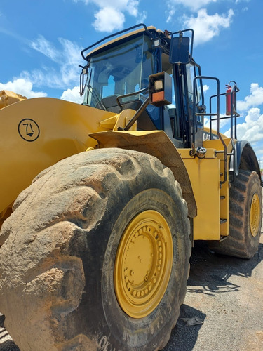 Imagem 14 de 15 de Pá Carregadeira Caterpillar 980 Ano 2012