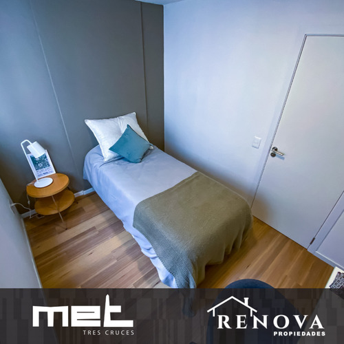 Venta Apartamento Monoambiente Tres Cruces Montevideo Nuevo