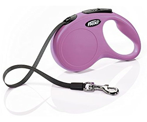 Correa De Perro Retractil Flexi Classic En Rosa, 16