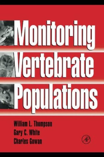 Monitoring Vertebrate Populations, De Thompson, William L.. Editorial Oem, Tapa Blanda En Inglés