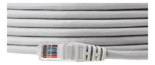Cable Red Utp Cat-5e 20 Metros Rj-45