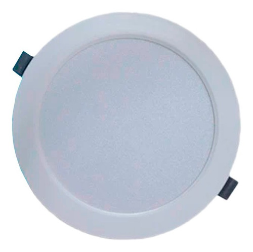 Panel Led Bj Dob Redondo Empotrable 6w