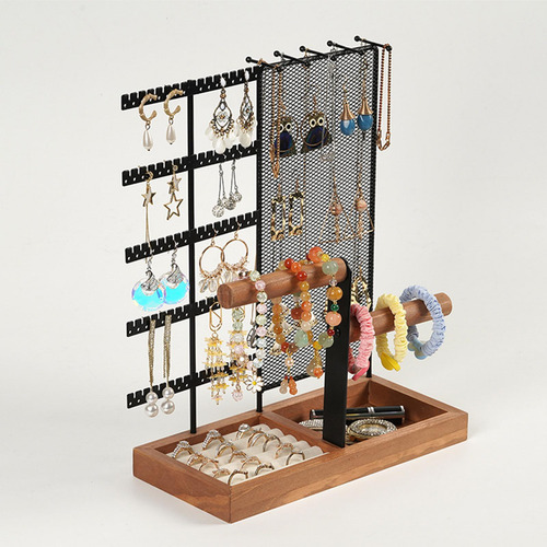 Jewelry Display Stand Bangle Watch With Earring Organizer