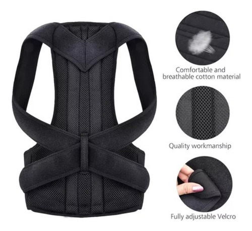 Chaleco Corrector De Postura Ortopédico Unisex Para Columna