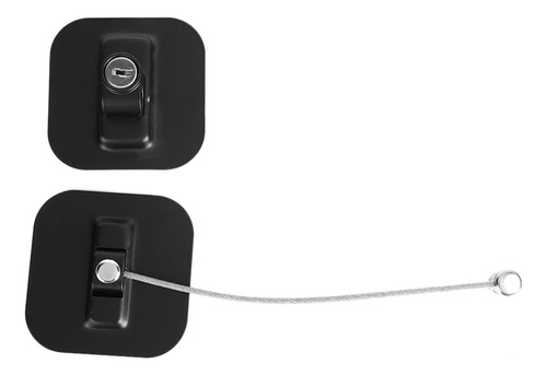 Armario Frigorífico Closet Lock Square Black Abs Para Niños