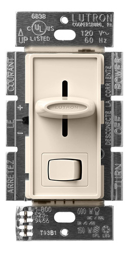 Lutron Skylark Led+ Regulador De Intensidad Para Bombillas L