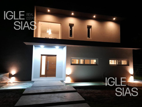 Casa En Venta Lote Interno 3 Dormitorios, Barrio Ceibos Puertos Del Lago