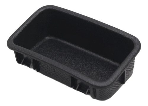 Caja De Monedas Para Automóvil, Compartimento De Negro
