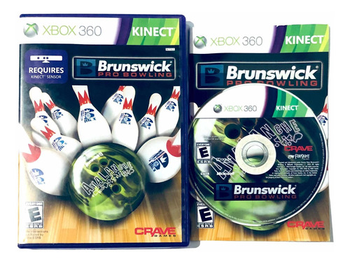 Brunswick Pro Bowling - Juego Original Kinect Para Xbox 360