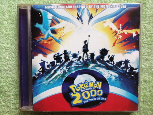 Eam Cd Pokemon The Movie 2000 Westlife Laura Pausini O Town