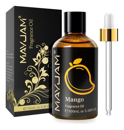 Mayjam Aceites Aromaticos De Mango De 3.38 Onzas Liquidas Co