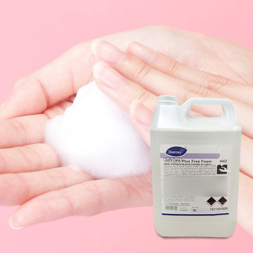 Soft Care Plus Free Foam Jabón Antibacterial 101101005 2pz