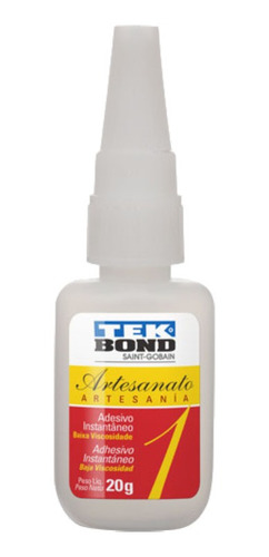 Cola Instantânea Artesanato Tek Bond N1 20g