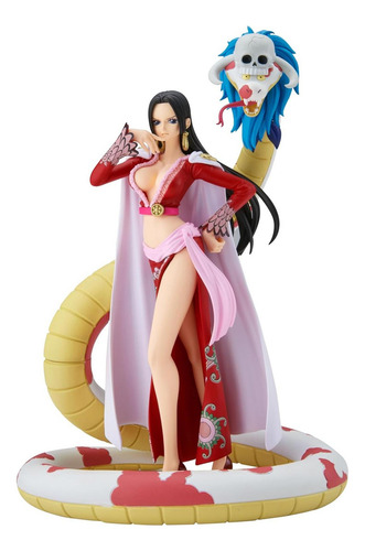 Figura Dxf Boa Hancock 17 Cm - Banpresto Grandline Extra