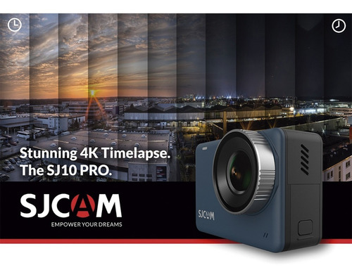 Sjcam Sj10 Pro 12 4k60fps Dual Screen Vloging Live Streaming