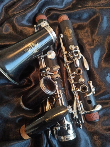 Imagem 3 de 9 de Clarinete Buffet Crampon E11 Profissional