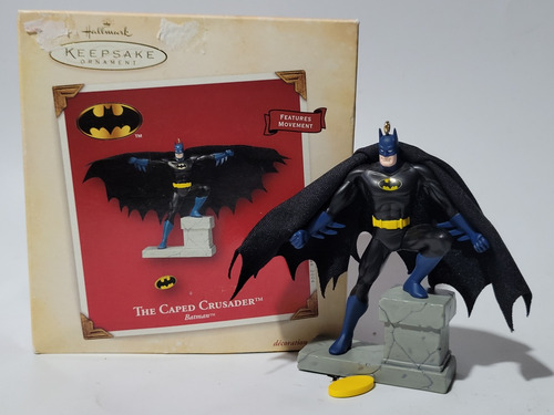 Enfeite De Natal Batman - Ornamento Hallmark Keepsake (ss 1)