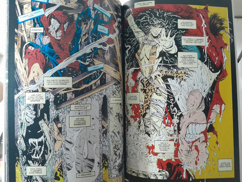 Lote 4 Hq Homem-aranha Tormento Feroz Potestade Panini Rjhm (Usado)