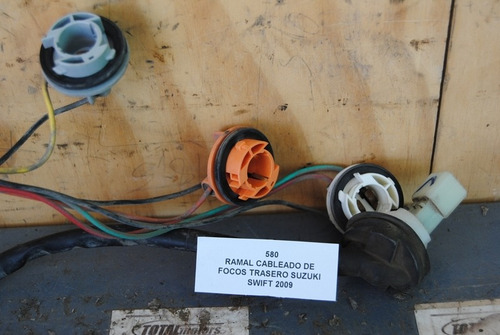 Ramal Cableado De Focos Trasero Suzuki Swift 2009