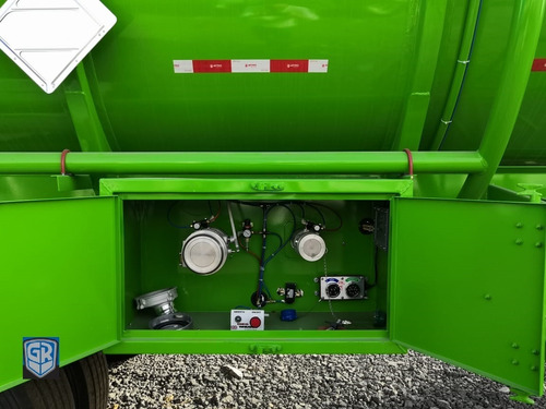 Imagen 7 de 10 de Remolque Autotanque - Pipa De 31000 Para Camion Hidrocarburo