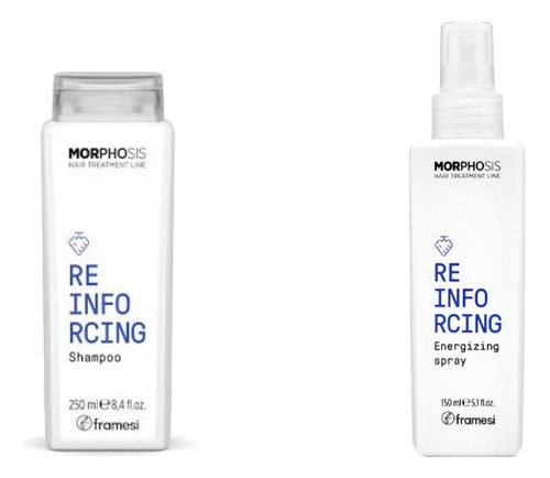 Duo Shampoo 250 Ml Y Spray Energizing 150 Ml Reinforcing