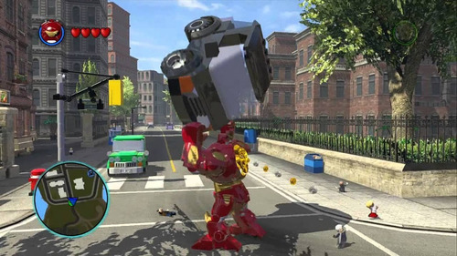 Lego Marvel Superheroes Ps3