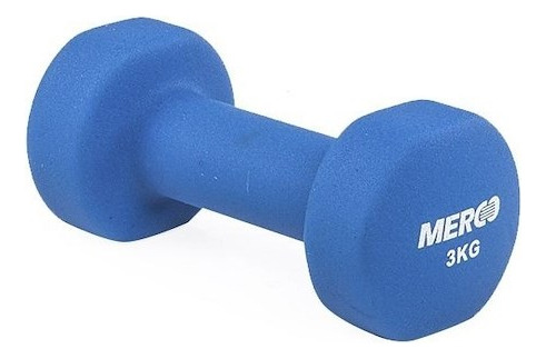 Mancuerna Merco Neoprene Antideslizante Asfl70 3 Kg