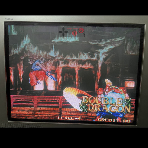Double Dragon - Technos (1995) - Neo Geo Mvs (ngh-082) (Usado)