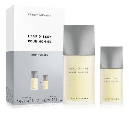 Perfume Issey Miyake L'eau D'issey Pour Homme Edt 125 Ml