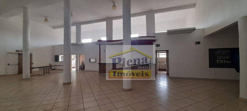 Imagem 16 de 30 de Salão Para Alugar, 545 M² - Sl1058