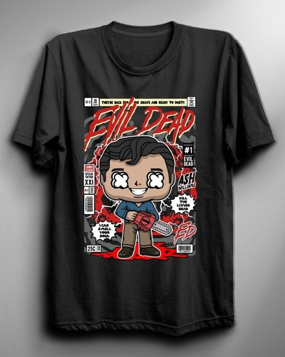 Polera De Ash Vs Evil Dead