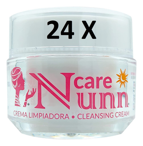 Nunn Care 24 Cremas + 24 Jab Artesana Envió Inmediato Gratis