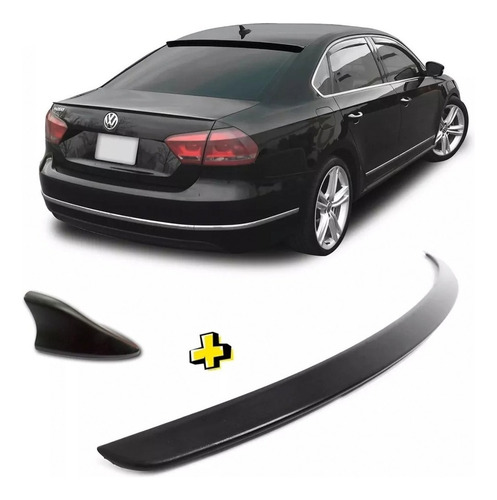 Spoiler Cajuela Passat 2012 2017 Regalo