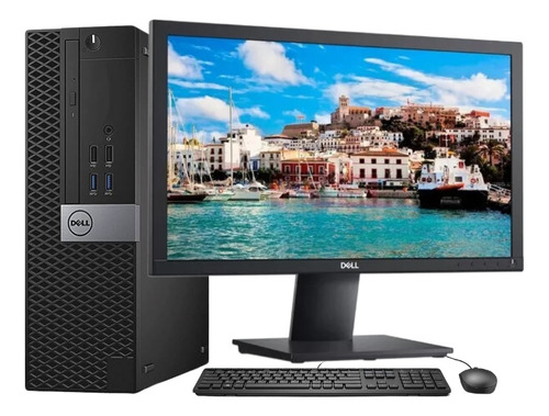 Equipo I5 De 7ma 8gb Ram 120gb Ssd 500gb Hdd Lcd 22 Usb Wifi (Reacondicionado)