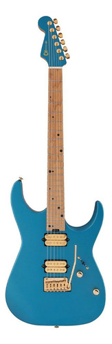 Guitarra Charvel Angel Vivaldi Pro-mod Dk24 Aqua Firemist