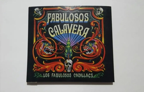 Cd Disco Los Fabulosos Cadillacs Fabulosos Calaveras