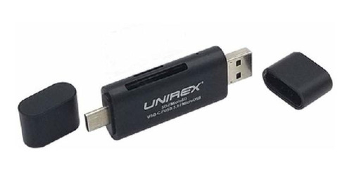 Unirex 5 1 Microsd Lector Sd Usb 3.0 Cy Adaptador Lee