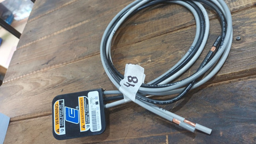 Enchufe Moldeado Con Cable Alimentacion Compresor Copeland