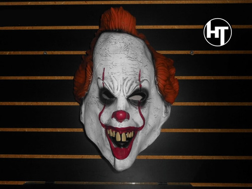 Imagen 10 de 10 de Eso, It, Pennywise, Payaso, Mascara De Latex, Original,
