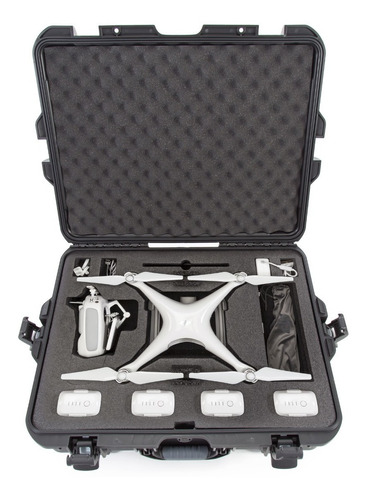 Estuche Case Rigido Estanco Nanuk 945 Drone Dji Phantom 4 