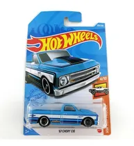 Comprar Hot Wheels 67 Chevrolet C10 1\u002F64 Hw Hot Trucks Retira Envíos