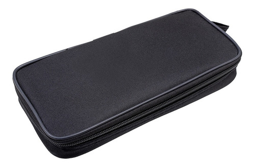 Imagen 8 de 10 de Pinza Amperimétrica Digital Sica Con Termocupla + Estuche