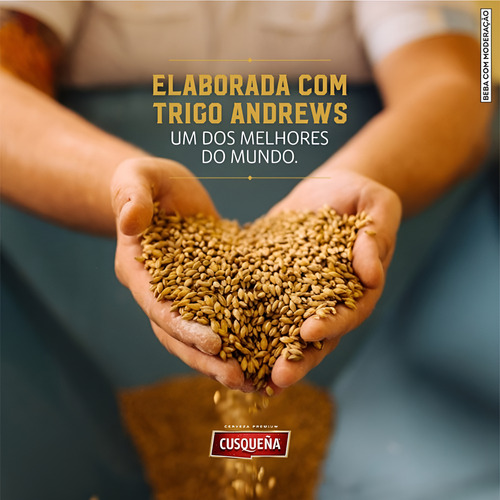 Cerveja Cusqueña Trigo - Pack Com 12 Unidades