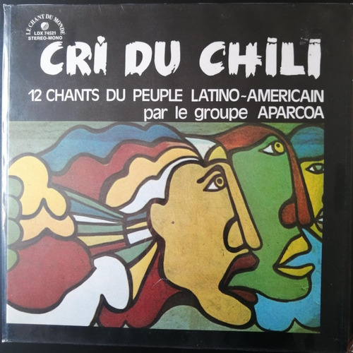 Vinilo Cri Du Chili Grupo Aparcoa Che Discos